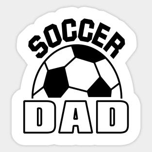 Soccer Dad Sticker